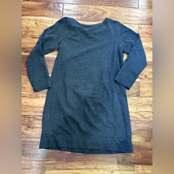 Pure Jill Sweatshirt Small Long Sleeve Pockets Tunic Casual kangaroo pocket - Picture 5 of 6